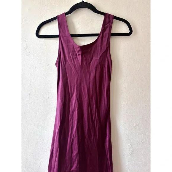 Betsey Johnson Vintage 100% Silk Dress Bias Cut Made In USA Size P - Picture 5 of 8